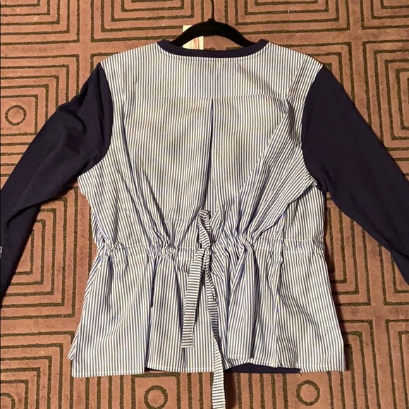 NWT vineyard vines long sleeve tie back shirt - Picture 6 of 8